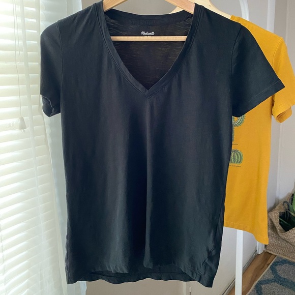 MADEWELL V NECK TEE - Picture 1 of 6